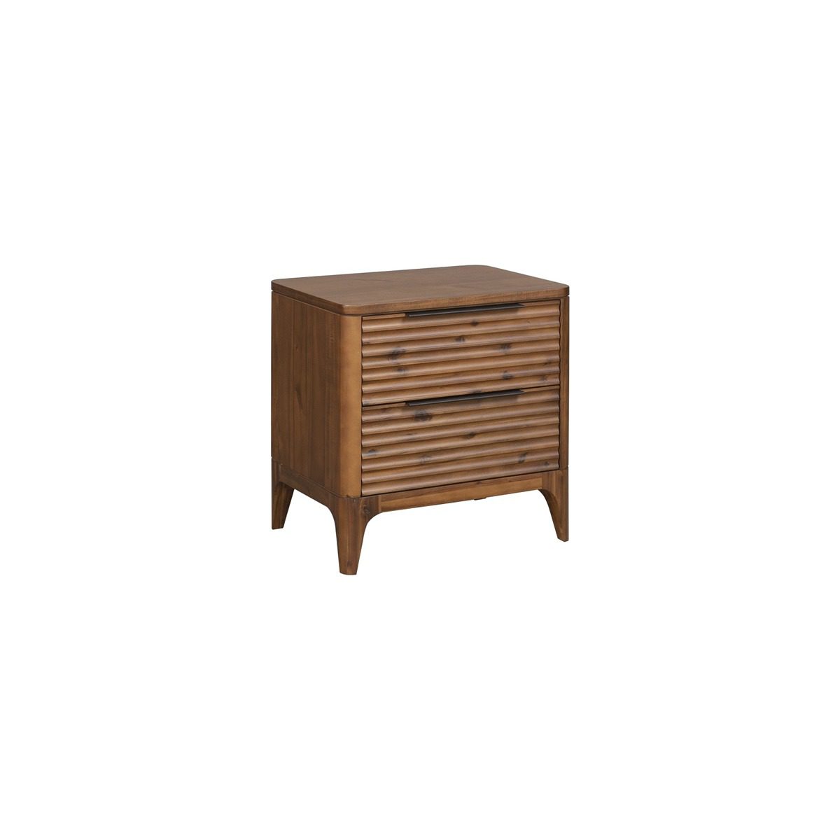 Francesca 2 Drawer Bedside Locker