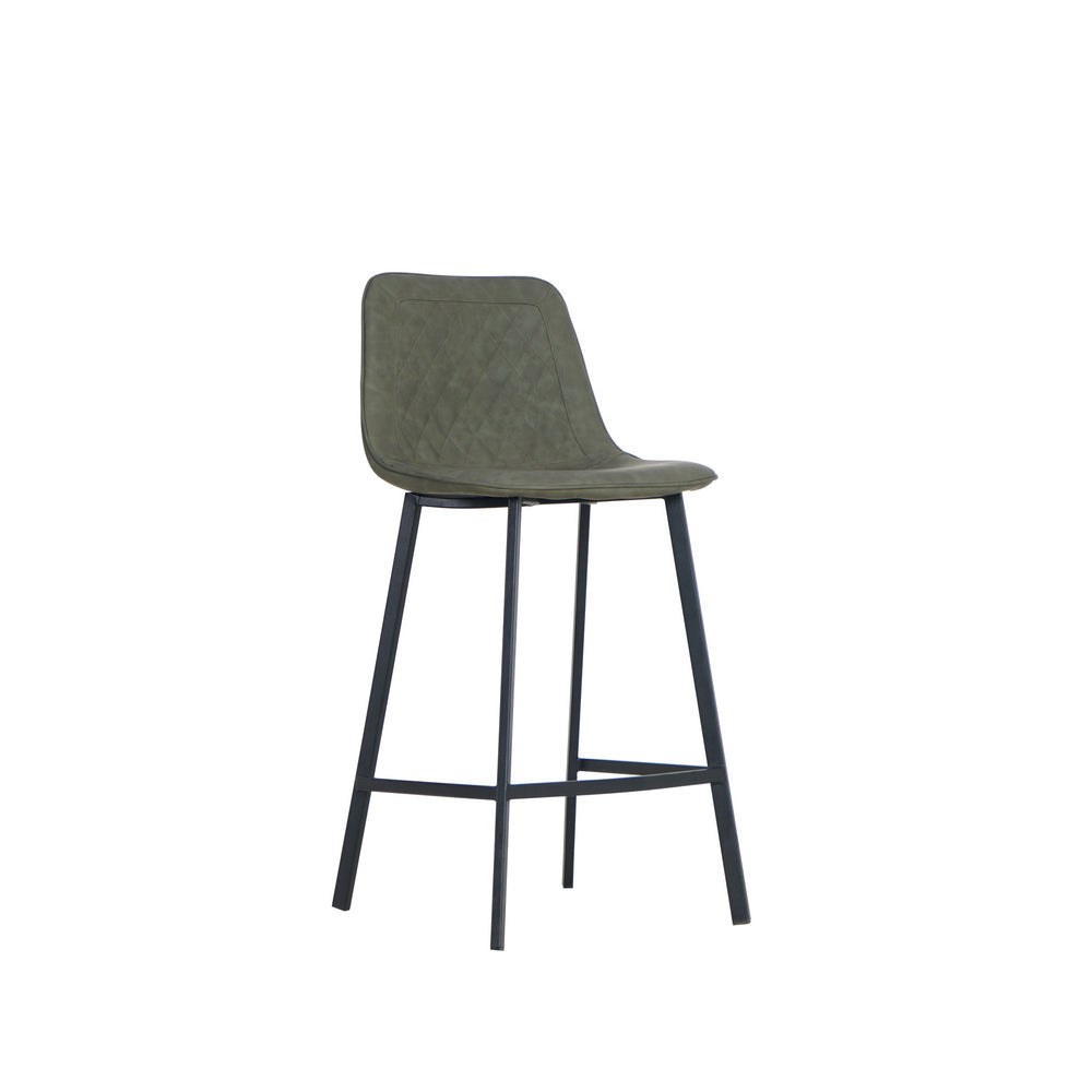 Retro Bar Stool Pale Oyster