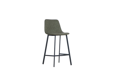 Retro Bar Stool Pale Oyster