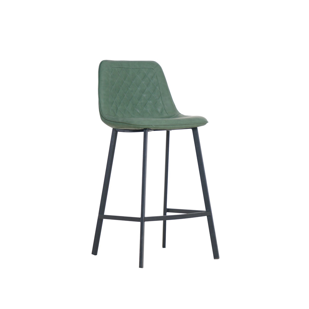 Retro Bar Stool Sage Green