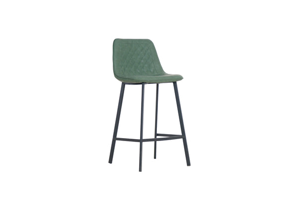 Retro Bar Stool Sage Green