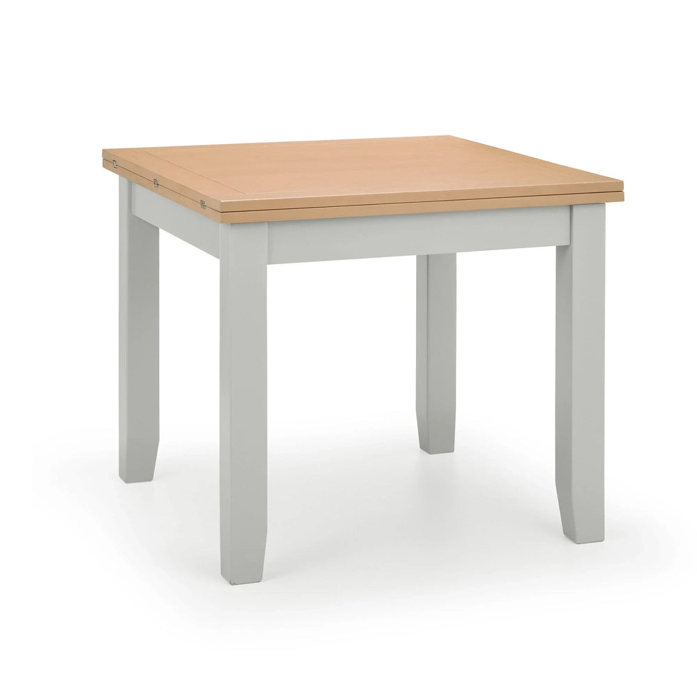 Richmond Flip-Top Dining Table - Grey - RIC215