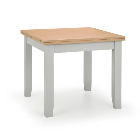 Richmond Flip-Top Dining Table - Grey - RIC215