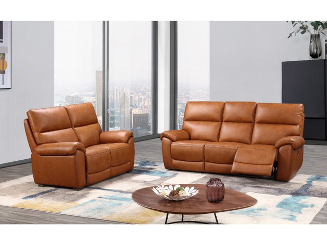 Rocco 3 Seater - Tan - Main Image