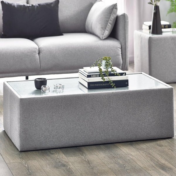 Rohe Coffee Table - Grey - ROH005