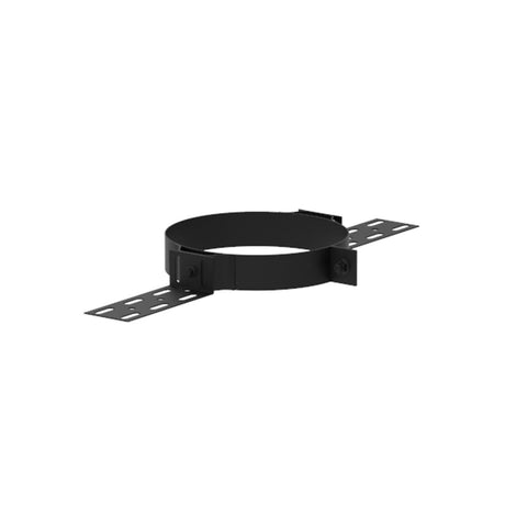 100mm black Solinox roof support featuring a swivel design, ideal for secure mounting and stability.