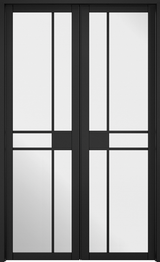 Room Divider Black Greenwich W4 - Standard - 2031 x 1246 (49") x 35mm