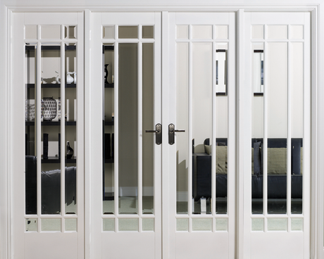 Room Dividers Manhattan W8 - Standard - 2031 x 2478 (98") x 35mm