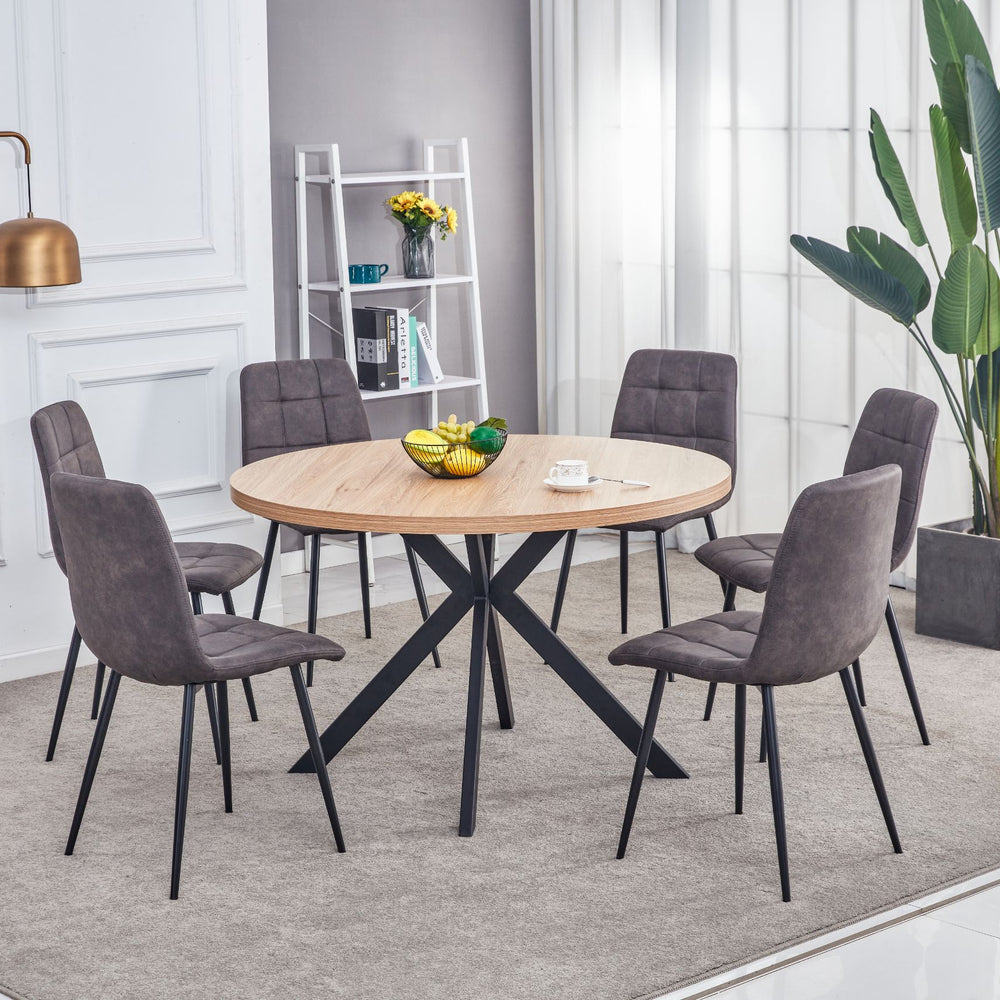 Fredrik Oak Round Table