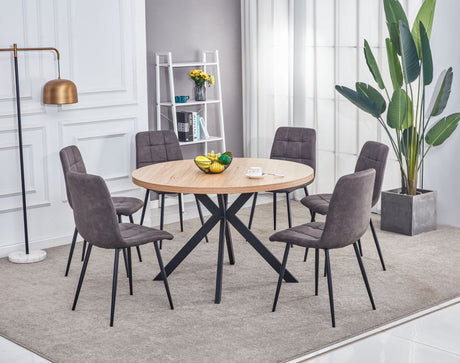 Fredrik Oak Round Table
