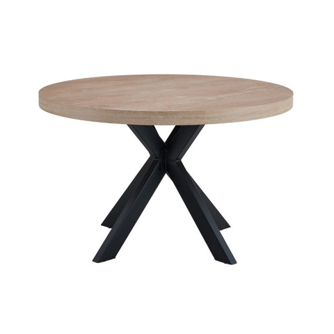 Manor Round Oak Table