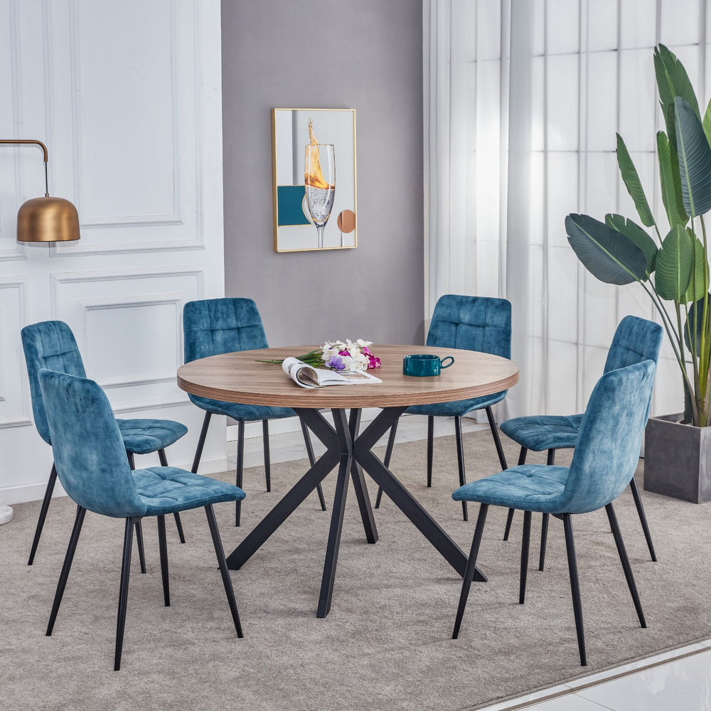 Fredrik Walnut Round Table