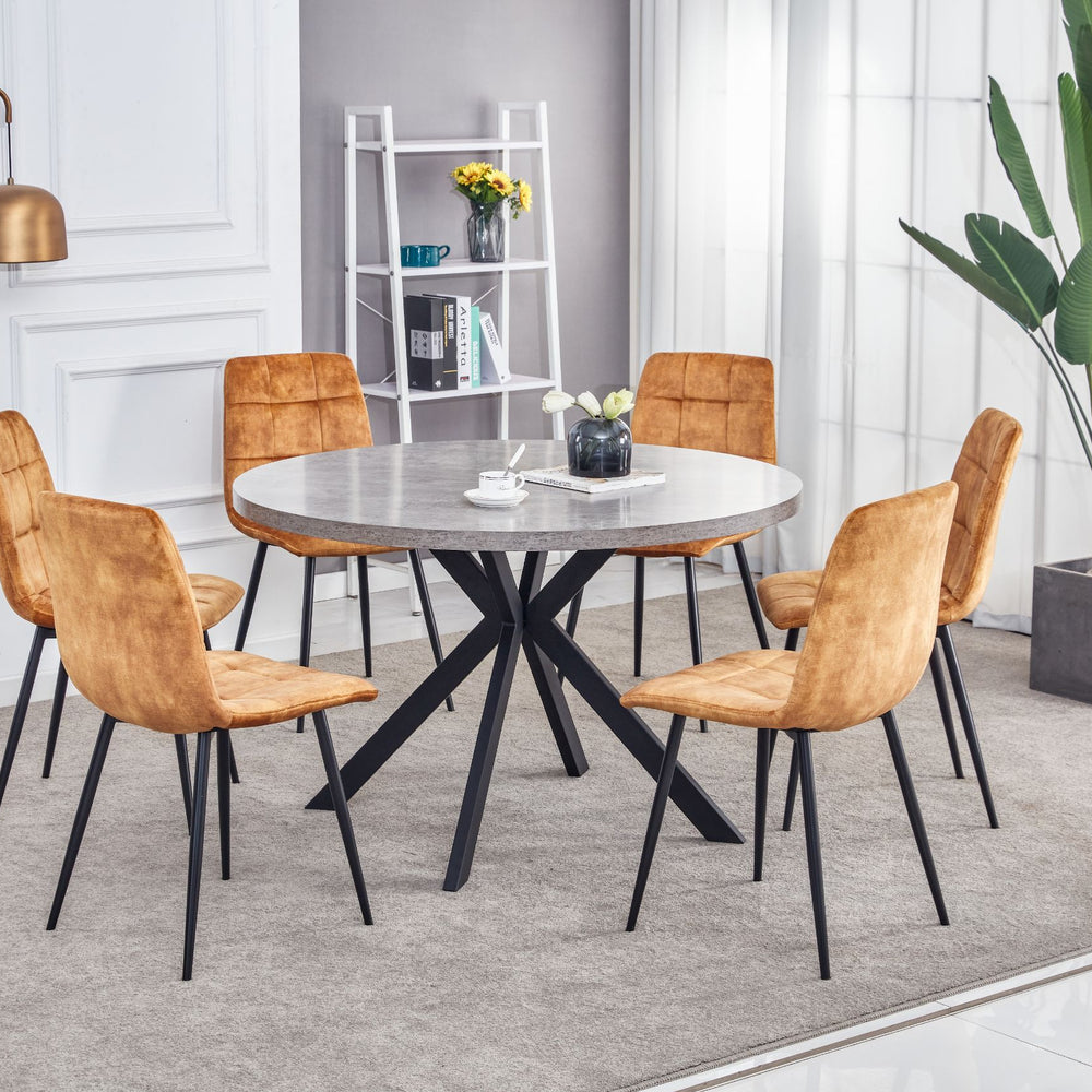 Fredrik Grey Round Table