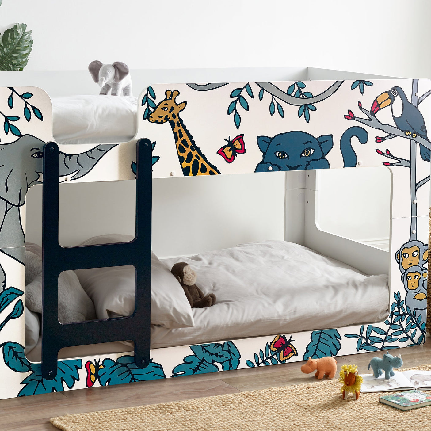 Safari Bunk - White - SAF001