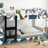 Safari Bunk - White - SAF001