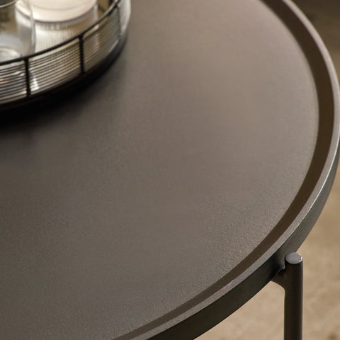 Sagrada Coffee & Lamp Table Set - Black - SAG001