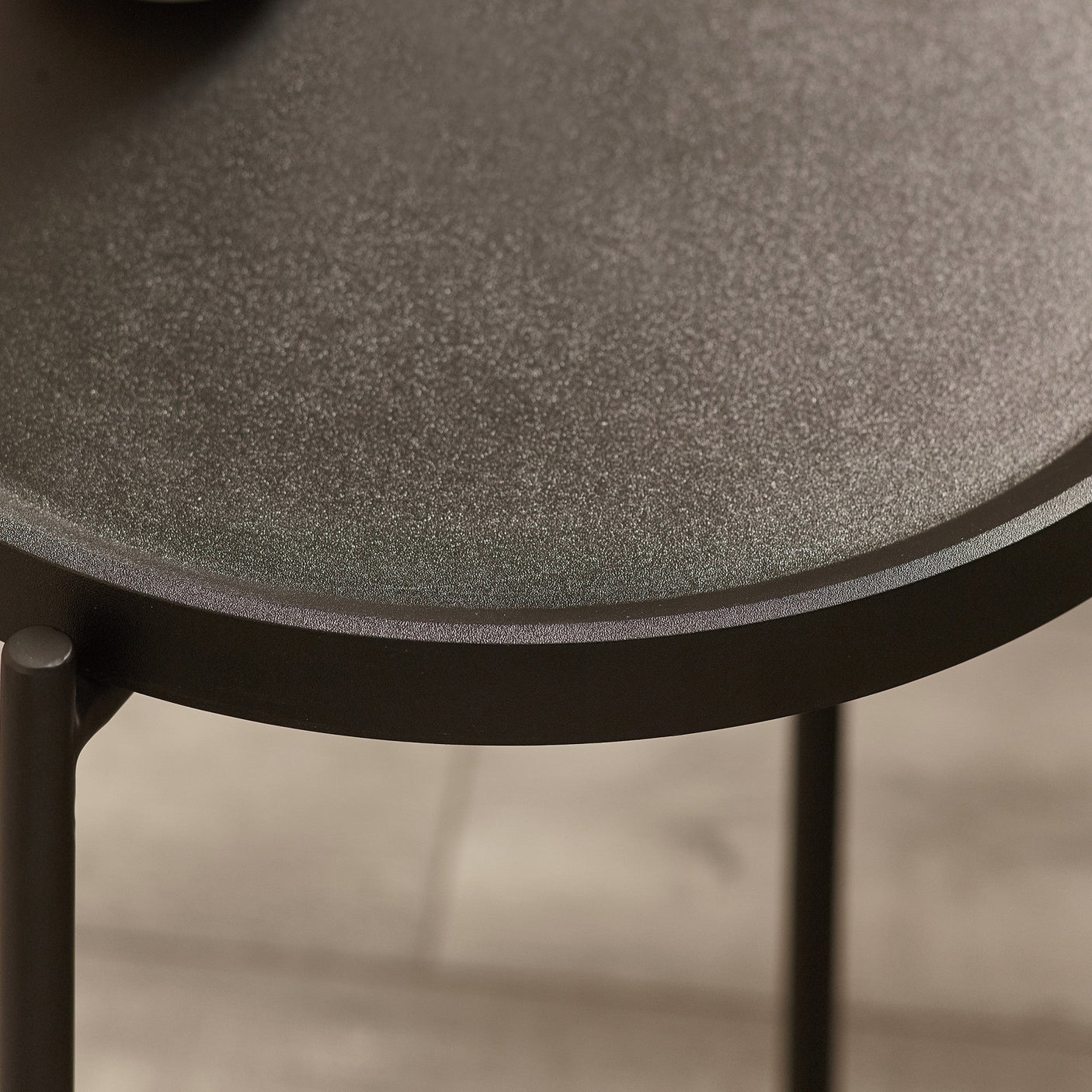 Sagrada Coffee & Lamp Table Set - Black - SAG001