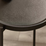 Sagrada Coffee & Lamp Table Set - Black - SAG001