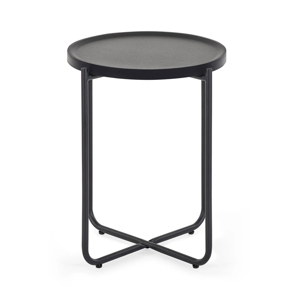 Sagrada Coffee & Lamp Table Set - Black - SAG001