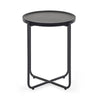 Sagrada Coffee & Lamp Table Set - Black - SAG001