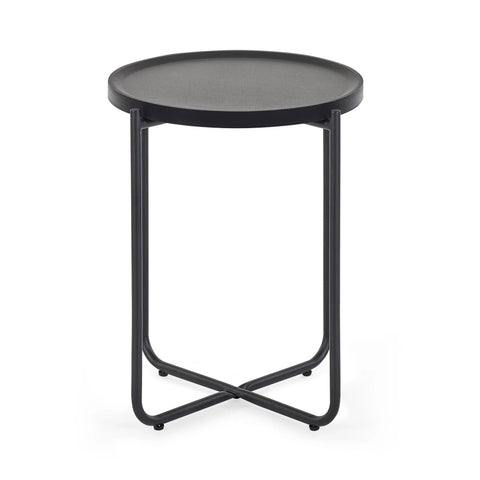 Sagrada Coffee & Lamp Table Set - Black - SAG001
