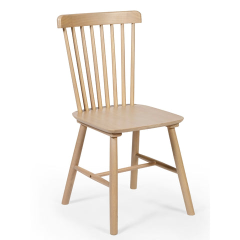 Sakura Dining Chair (Set of 2) - Light Brown - SAK101