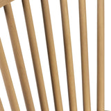 Sakura Dining Chair (Set of 2) - Light Brown - SAK101