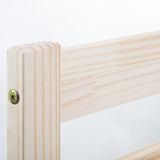 Sami Bed - Light Brown / Double - SAM002