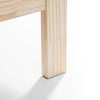 Sami Bed - Light Brown / Double - SAM002