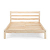 Sami Bed - Light Brown / Double - SAM002