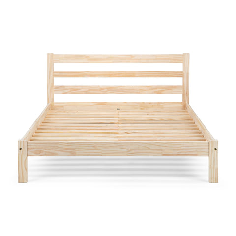 Sami Bed - Light Brown / Double - SAM002