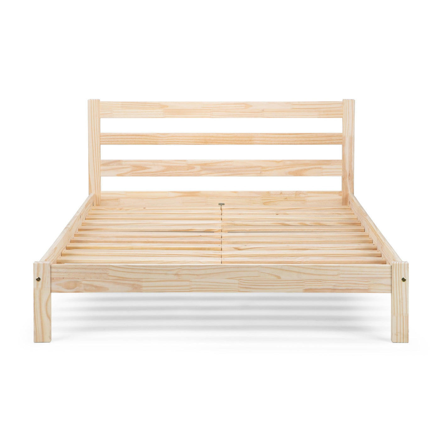 Sami Bed - Light Brown / Double - SAM002