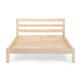 Sami Bed - Light Brown / Double - SAM002