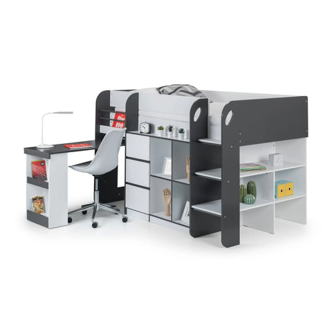 Saturn Midsleeper - Black - SAT401