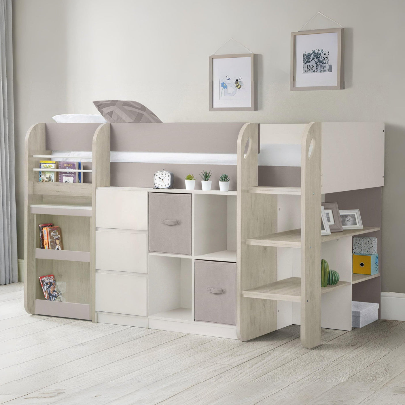 Saturn Midsleeper - Black - SAT401