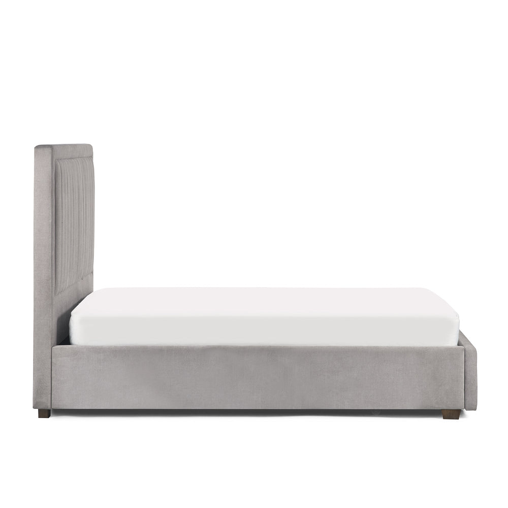 Savannah Bed - Grey / Double - SAV005