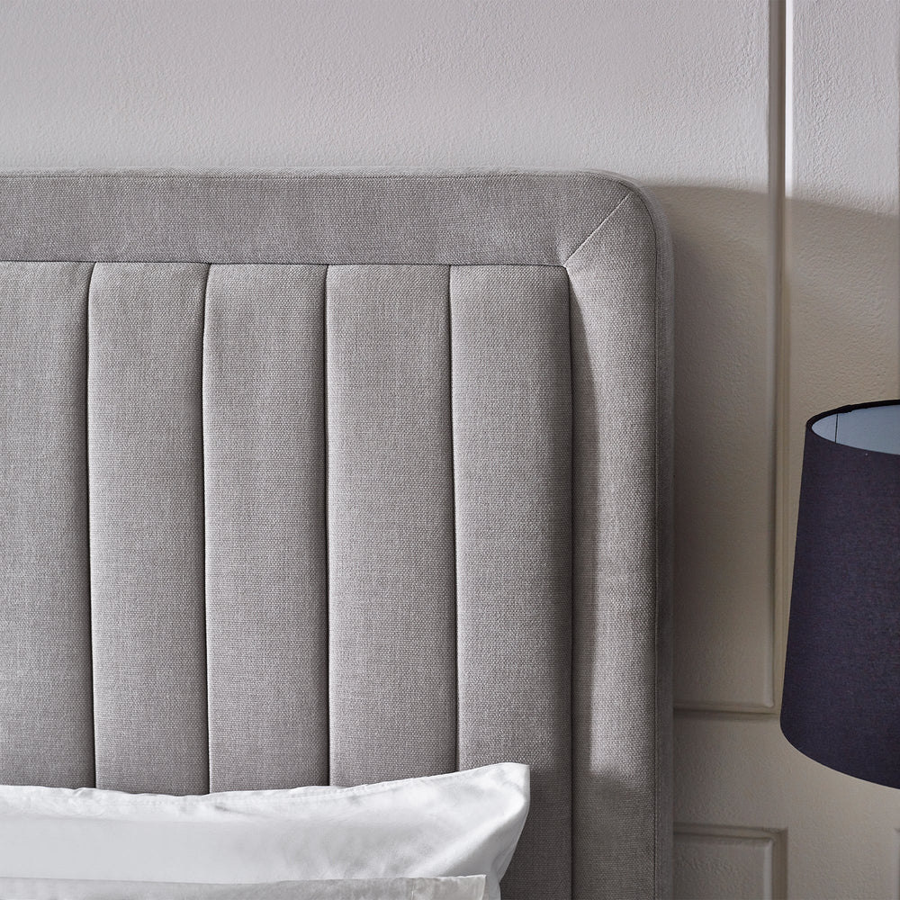 Savannah Bed - Grey / Double - SAV005