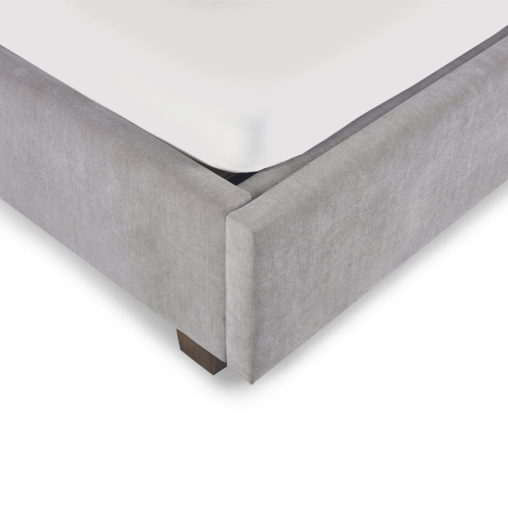 Savannah Bed - Grey / Double - SAV005