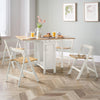 Savoy Dining Set - Light Brown - SAV101