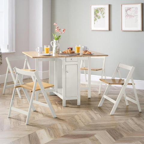 Savoy Dining Set - Light Brown - SAV101