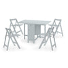 Savoy Dining Set - Light Brown - SAV101