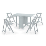 Savoy Dining Set - Light Brown - SAV101