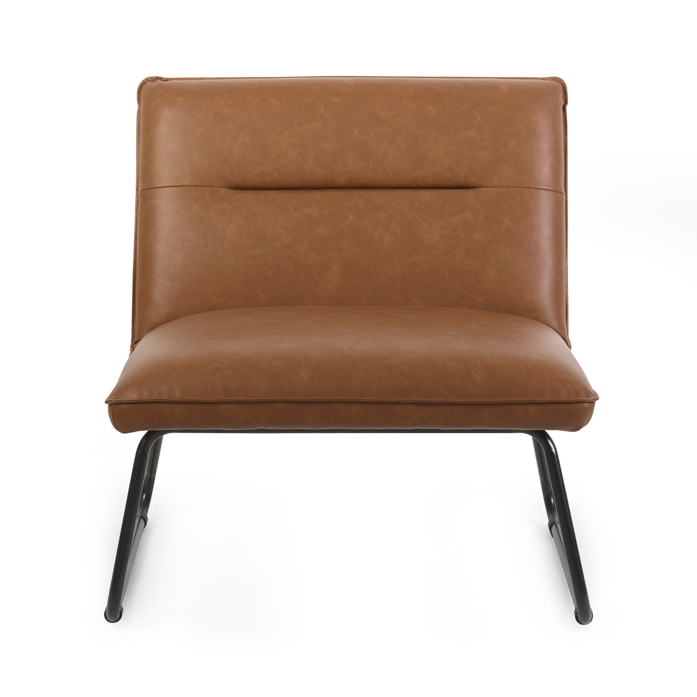 Saxon Lounge Chair - Brown - SAX001
