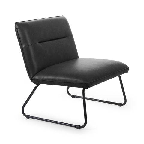 Saxon Lounge Chair - Brown - SAX001