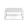 Scala Coffee Table - Silver - SCA101