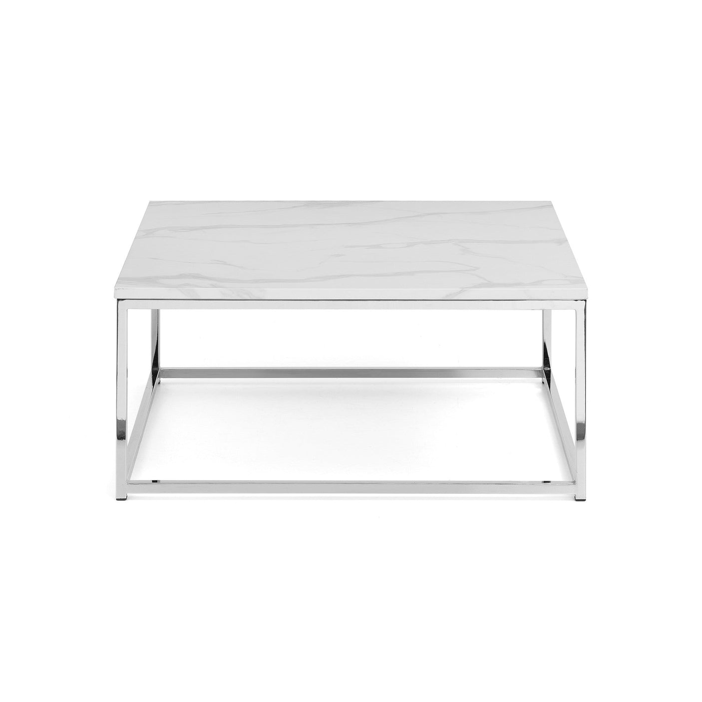 Scala Coffee Table - Silver - SCA101
