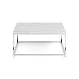 Scala Coffee Table - Silver - SCA101