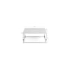 Scala Coffee Table - Silver - SCA101