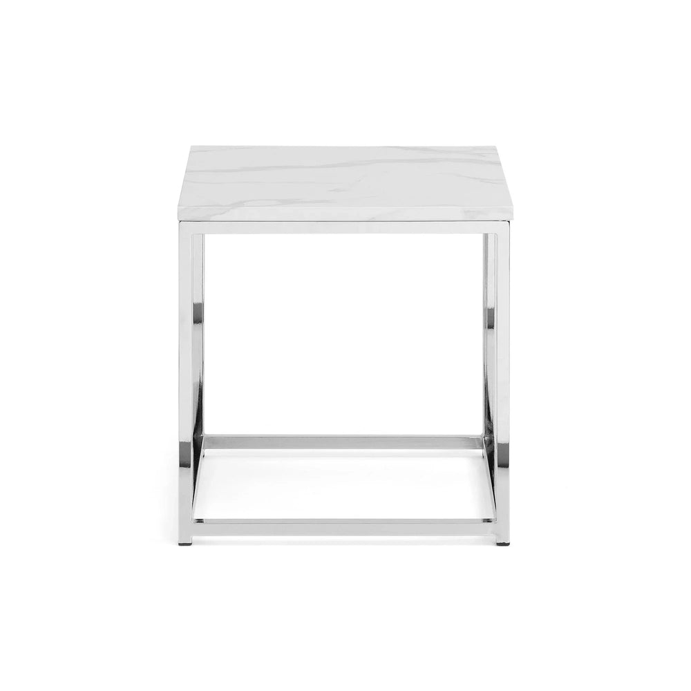 Scala Lamp Table - Silver - SCA102