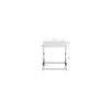 Scala Lamp Table - Silver - SCA102
